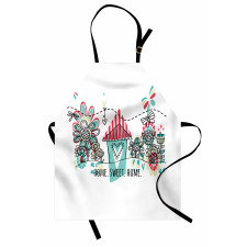 House Heart Shape Apron