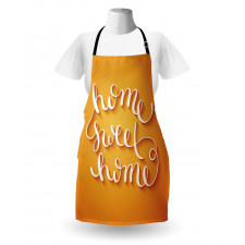 Calligraphy Design Apron