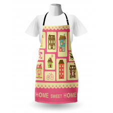 Retro Style Set Apron