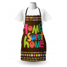 Colorful Funky Apron