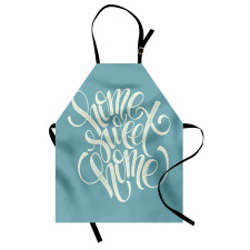 Grunge Letters Apron