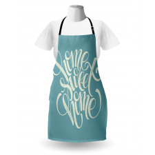 Grunge Letters Apron