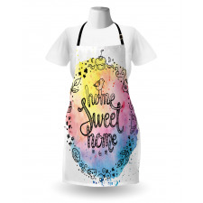 Words in a Circle Apron