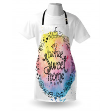 Words in a Circle Apron