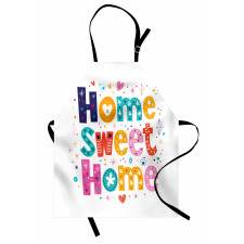 Typography Phrase Apron