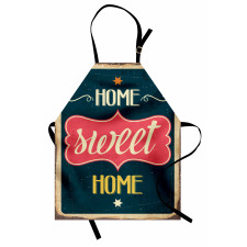 Grunge Words Apron