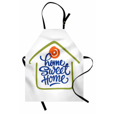 Doodle House Apron