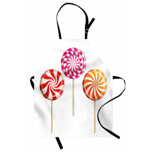 Lolly Pops on Sticks Apron