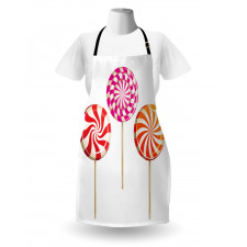 Lolly Pops on Sticks Apron