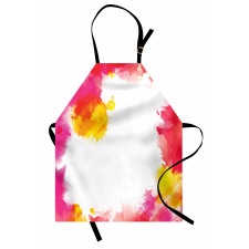 Paint Splashes Art Apron