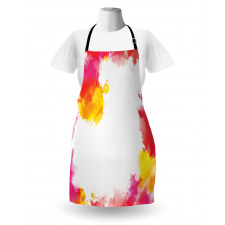 Paint Splashes Art Apron