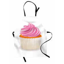 Pink Cupcake Apron
