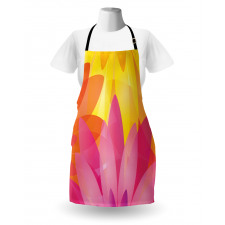 Colorful Flora Apron