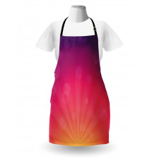 Ombre Circles Apron