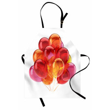 Warm Balloons Apron