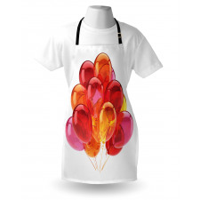 Warm Balloons Apron