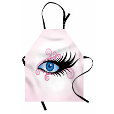 Female Gaze Pink Apron