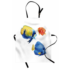 Tropic Accents Aquarium Apron