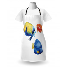 Tropic Accents Aquarium Apron