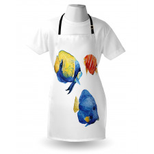 Tropic Accents Aquarium Apron