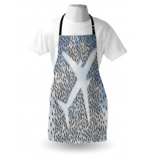 Hummingbird Vacation Apron