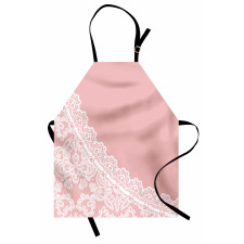 Lace Style Border Apron