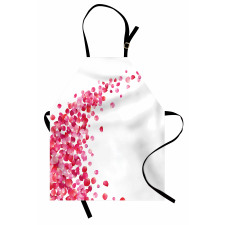 Rose Petals Vortex Apron