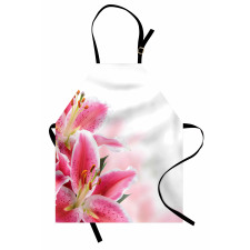 Lilies Bouquet Apron