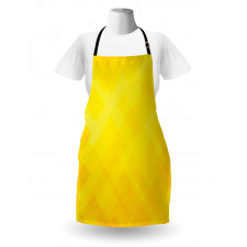 Modern Diamond Pattern Apron