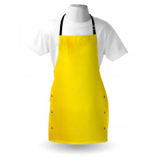 Industrial Plate Photo Apron