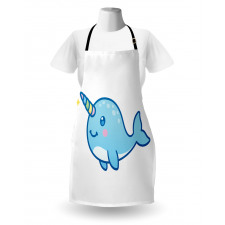 Unicorn of the Sea Apron