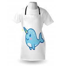 Unicorn of the Sea Apron