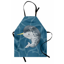 Happy Arctic Mammal Apron