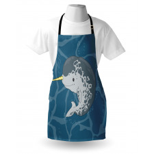 Happy Arctic Mammal Apron