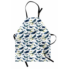 Watercolor Mammals Apron