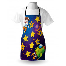 Space Astronaut Apron