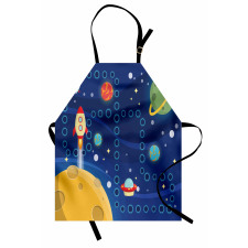 Racing in Cosmos Apron