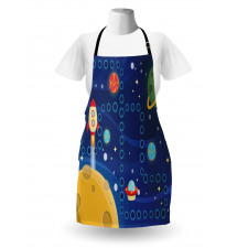 Racing in Cosmos Apron