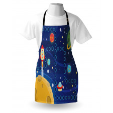 Racing in Cosmos Apron