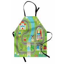 Country Town Apron