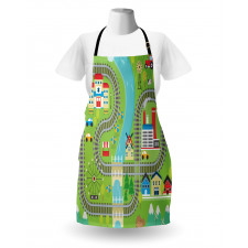 Country Town Apron