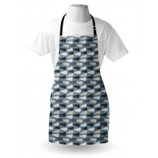 Abstract Art Silhouettes Apron