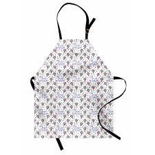 Doodle Festivities Apron