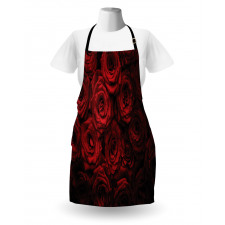 Drops of Blooming Bouquet Apron