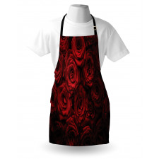 Drops of Blooming Bouquet Apron