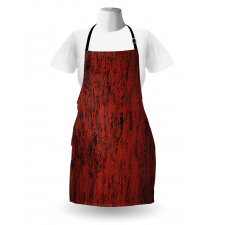 Grungy Abstract Apron