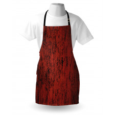 Grungy Abstract Apron