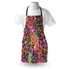 Mottled Camo Apron