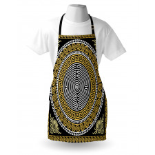 Classical Intricate Apron