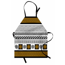 Greece Historical Theme Apron